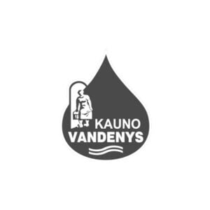 Logotipo de la Empresa de Agua de Kaunas