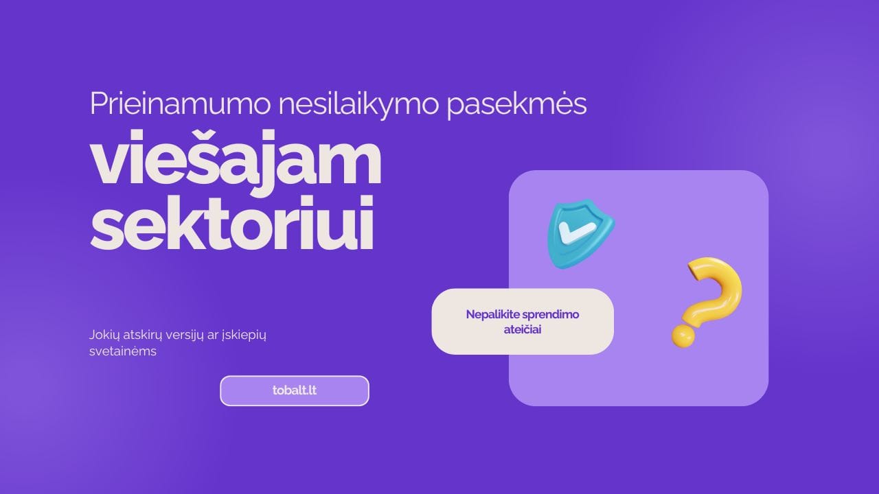 Prienamumo nesilaikymo pasekmės2