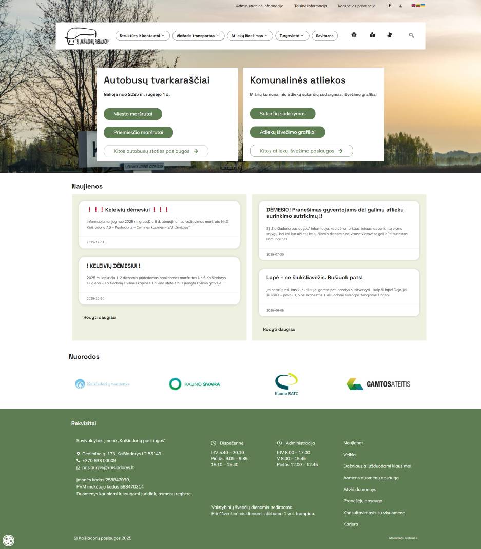 Kaišiadorys Services