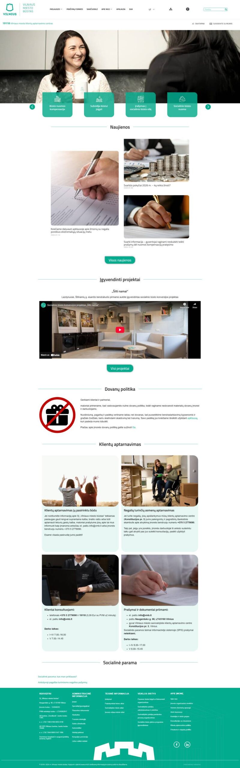 Housing in Vilnius City